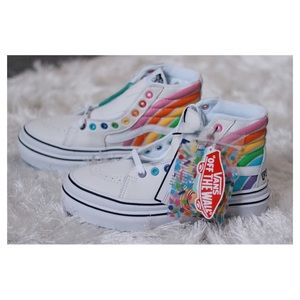 VANS X FLOUR SHOP Sk8-Hi Platform shoes
